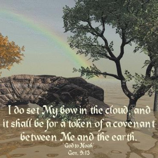 God to Noah Gen 9:13