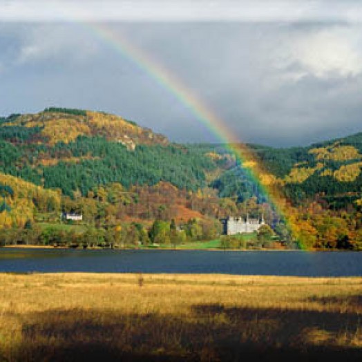 Loch Achray, Trossachs National Park, Scotland Thanks to David W. Robertson (see Links) 